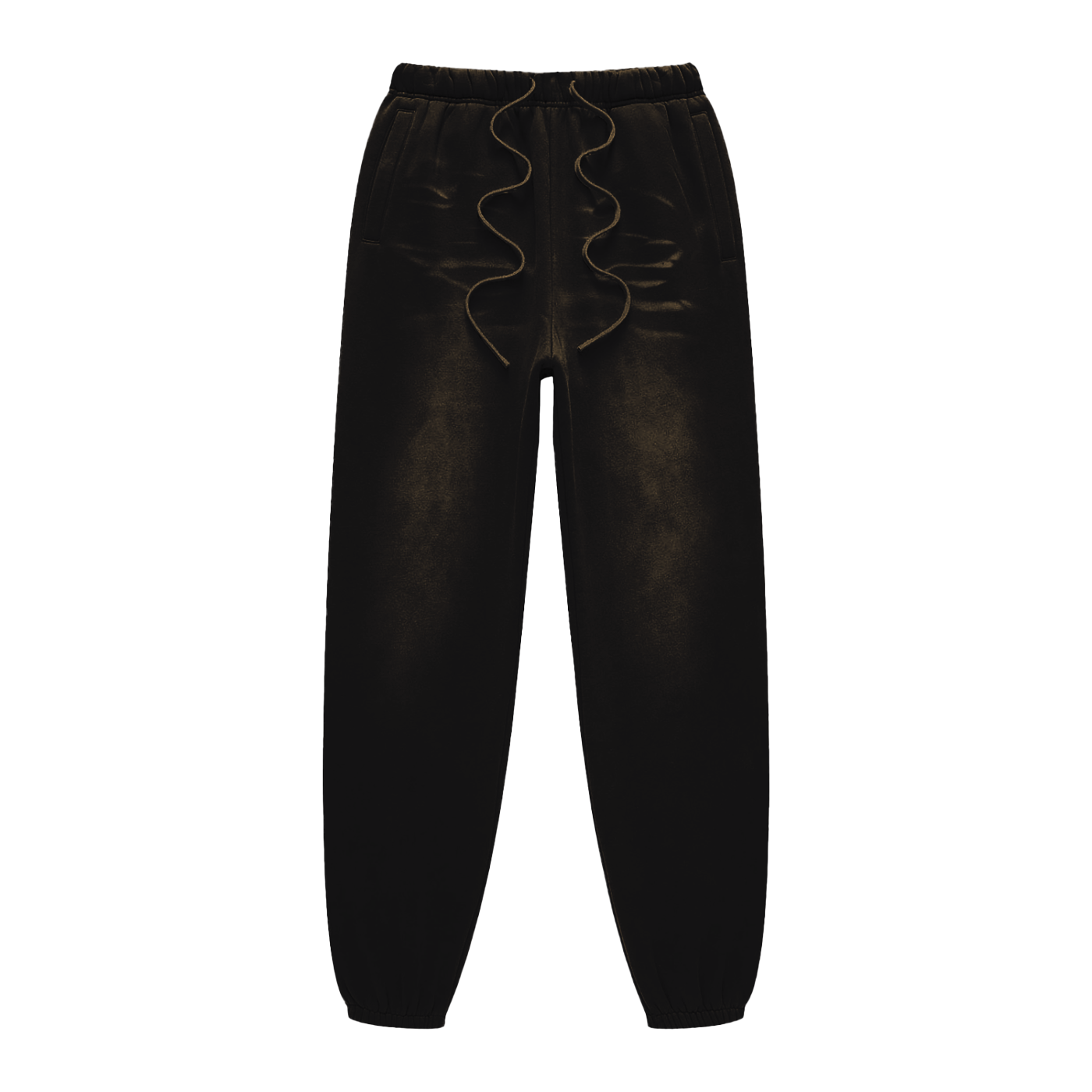 Comfy Pants - Black "Denim"
