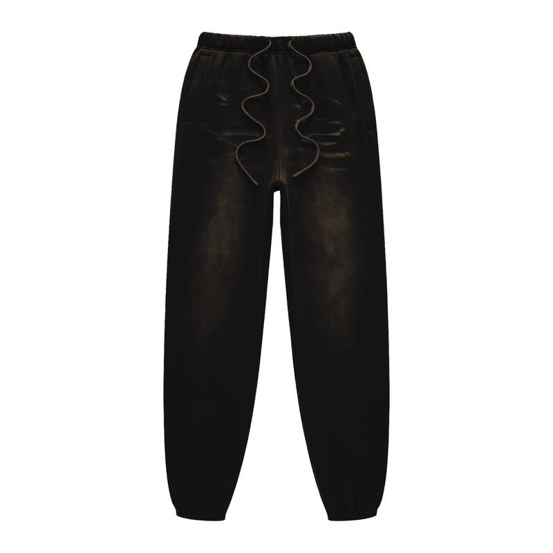 Comfy Pants - Black "Denim"