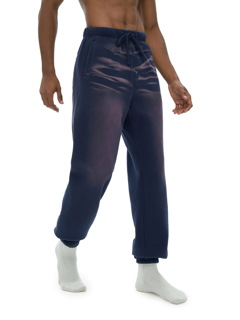 Comfy Pants - Black "Denim"
