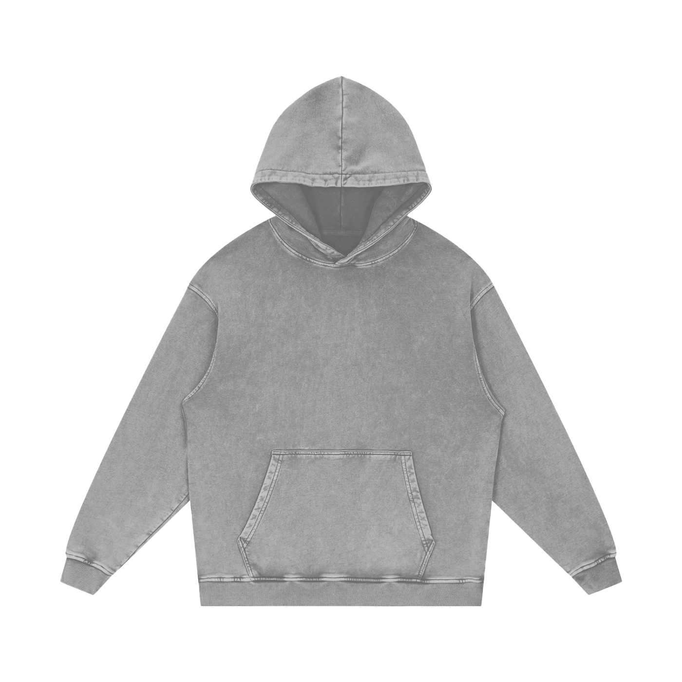 "Flip the Fit" - Gray "Denim"