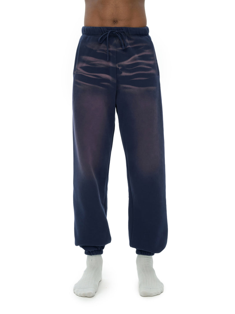 Comfy Pants - Black "Denim"