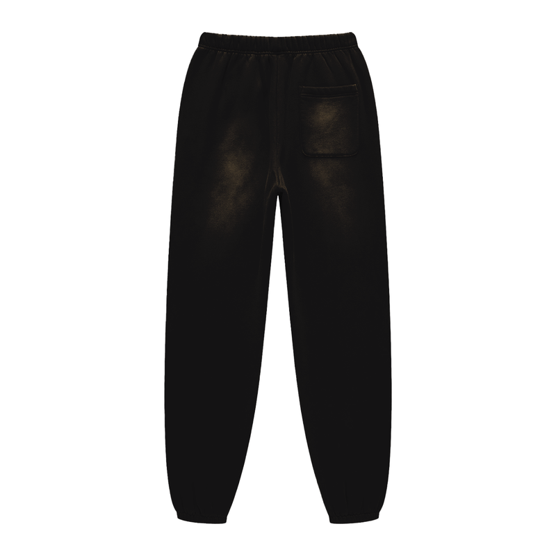 Comfy Pants - Black "Denim"